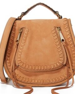 Rebecca Mikaf vanity saddle bag